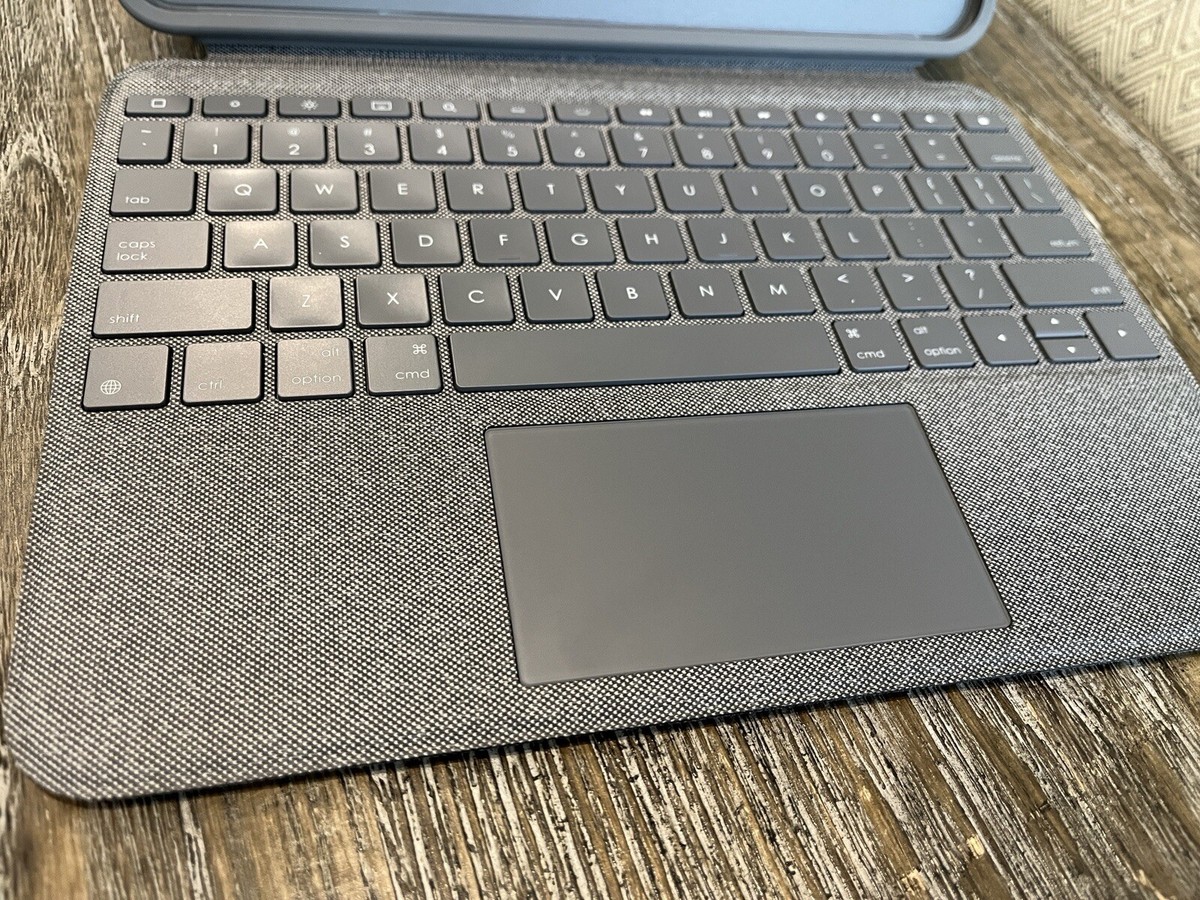 Logitech Folio Touch iPad Pro 11-inch (1st, 2nd, 3rd gen) Keyboard