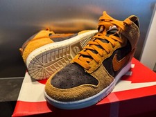 Nike Dunk High PRM Dark Russet (2021) - UK7/US8 nuove con scatola