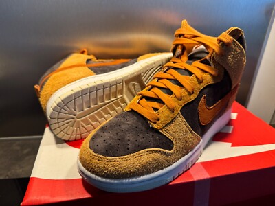 Nike Dunk High PRM Dark Russet (2021) - UK7/US8 Neu in OVP