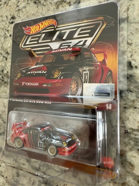 Hot Wheels Elite 64 Porsche 911 GT2 EVO 993 1:64 Scale HWR94