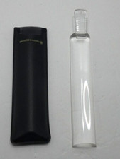 Vintage Bausch  Lomb Magnifying 12" Glass Acrylic with Case Good Condition