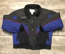 Polaris Pro Snowmobile Sled Insulated Racing Womens Jacket Coat Xlarge Vintage
