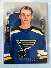 2020-21 SP Authentic Spectrum FX #S60 Joel Hofer