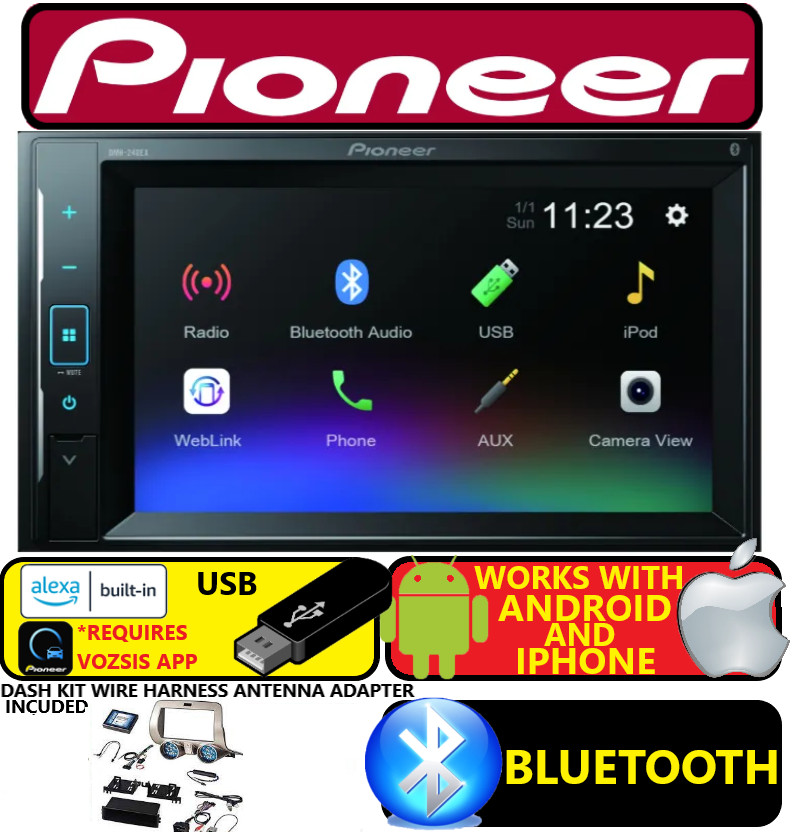 2010-15 CHEVY CAMARO BLUETOOTH ALEXA USB CAR RADIO STEREO PA