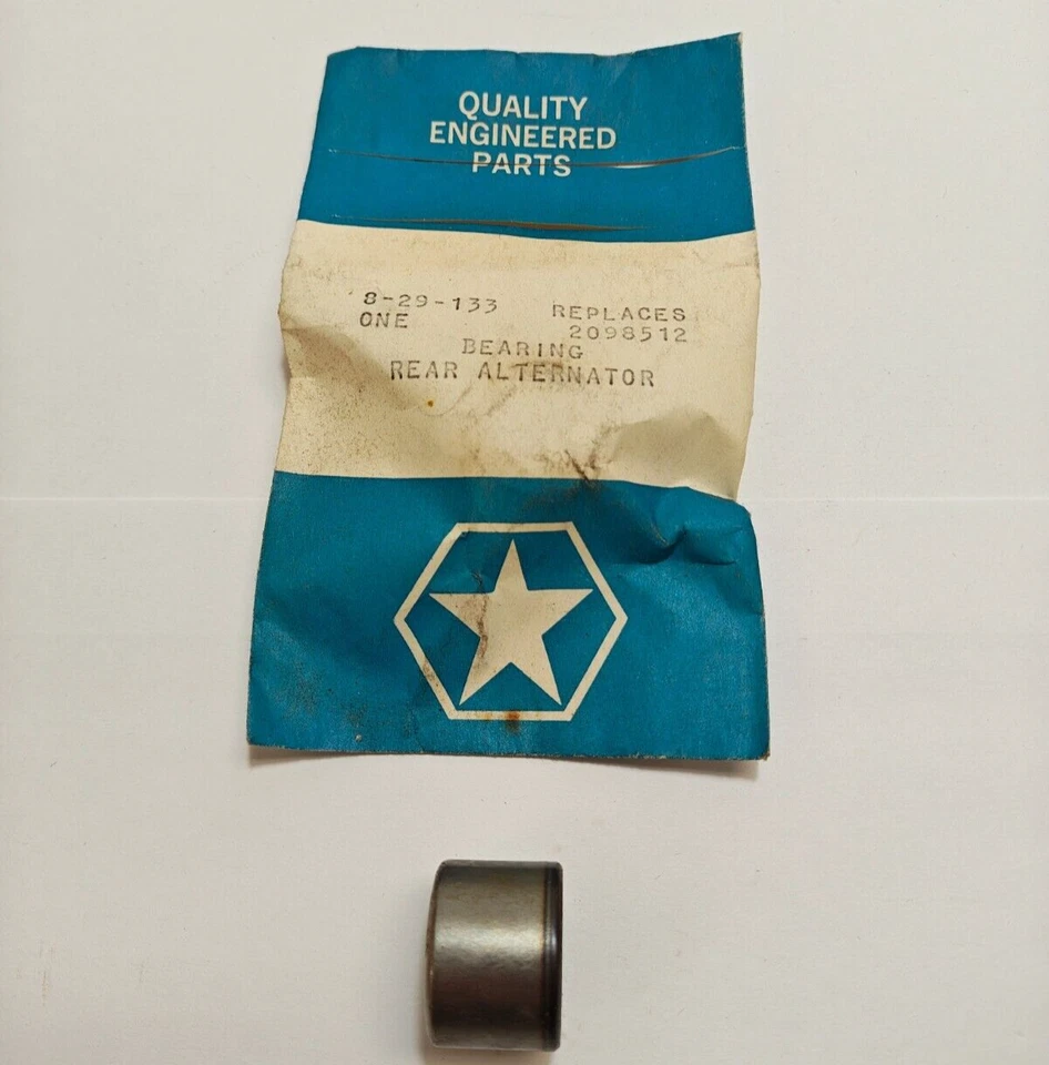 1960 - 1973 道奇普利茅斯克莱斯勒后发电机轴承 2098512 NOS。 — 第 4/4 张图片