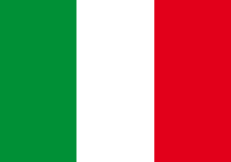 Drapeau Italie 90 x 150 cm