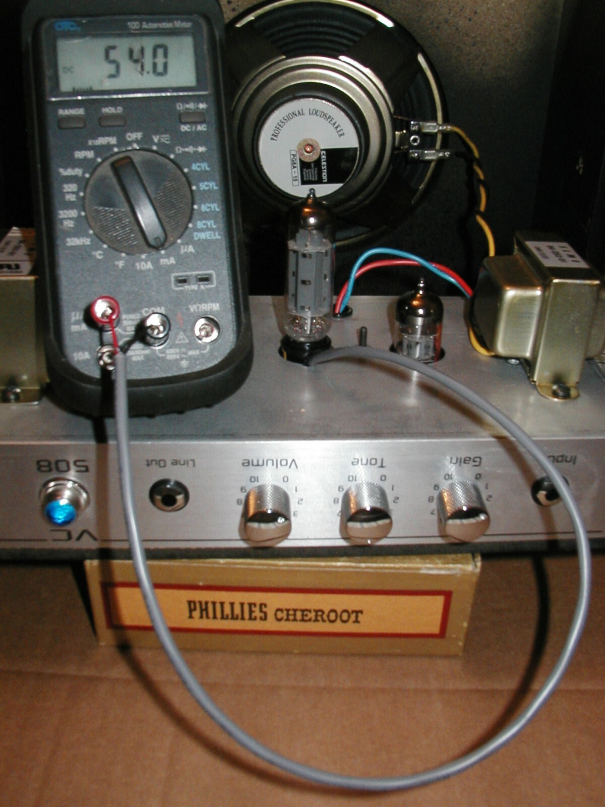 EL84 Tube Amp Bias Kit 3 by SRS Plate Voltage and Current Probe AMERICAN MADE eBay