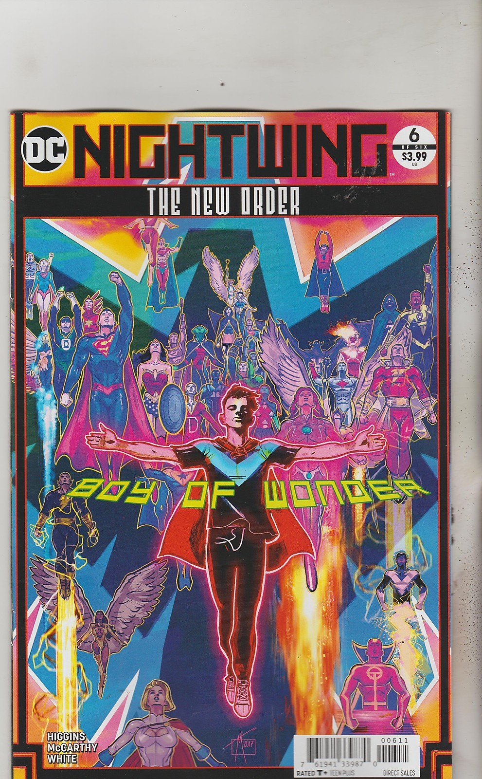 DC COMICS NIGHTWING NEW ORDER #6 MARCH 2018 1ST PRINT NM