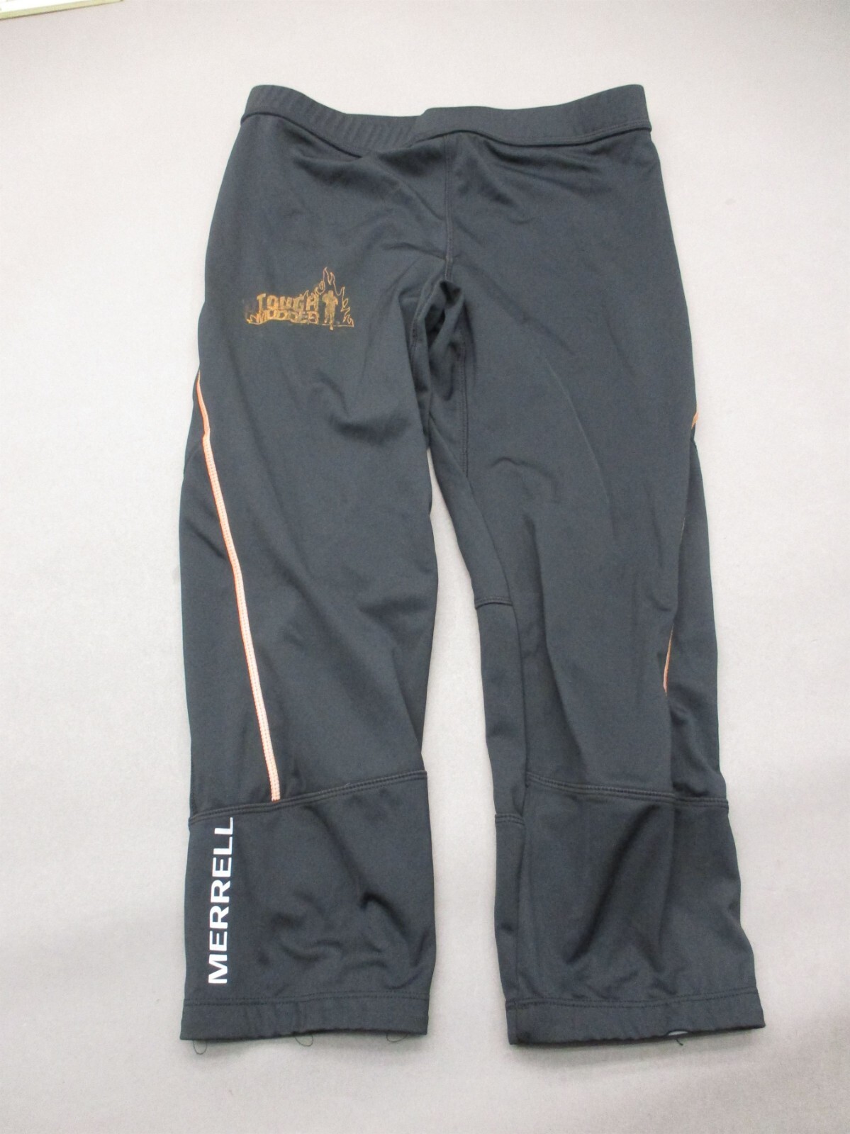 MERRELL SELECT taglia M leggings donna neri elasticizzati pull on sportivi cropped 901