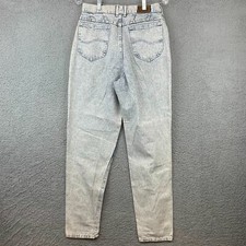 Vintage Lee High Waist Mom Jeans Acid Wash Size 14