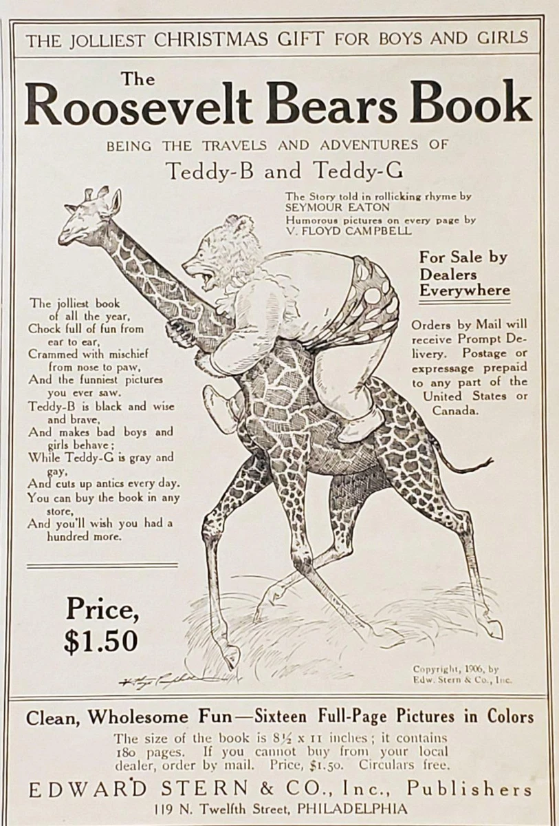 Roosevelt bears sales