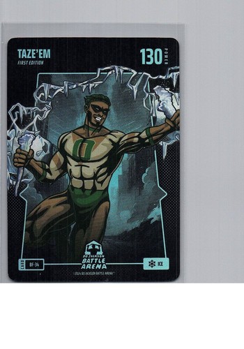 2024 Bo Jackson Battle Arena Jayson Tatum TAZE\'EM Ice Battlefoil #BF-34