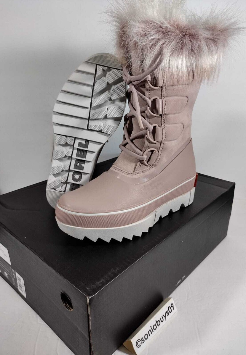 sorel joan of arctic waterproof lined winter boots for ladies
