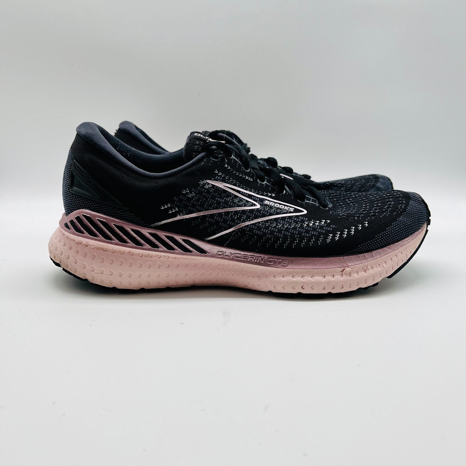 Brooks Glycerin GTS 19 Womens 10 Running Shoes Black … Gem