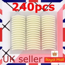 Invisible Lace Mesh Eyelid Lift Strip Tape Adhesive Sticker Single Side