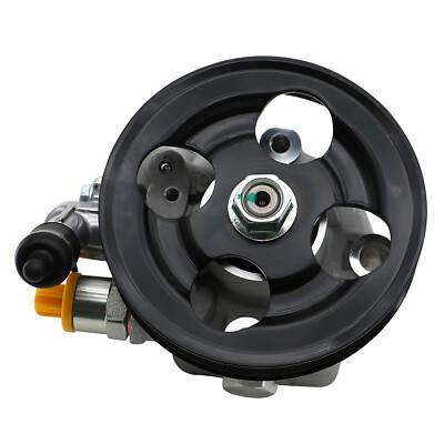 さりー Power Steering Pump 34430FE040 w/ Pulley Fits 04-07 Subaru Impreza