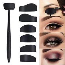 6 in 1 Crease Line Kit Eyeshadow Stamp Kit Eye Shadow Applicator Eyes Makeup USA