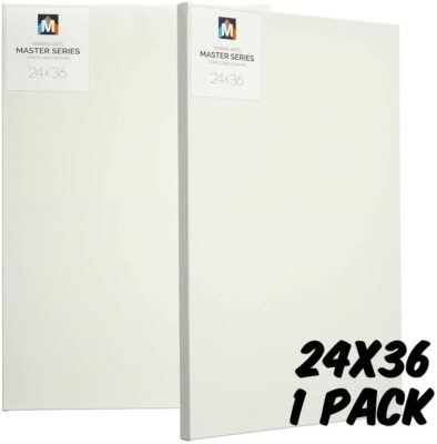 Markin Arts Master 24x36'' Stretched Canvas Professional Swedish Solid Wood 