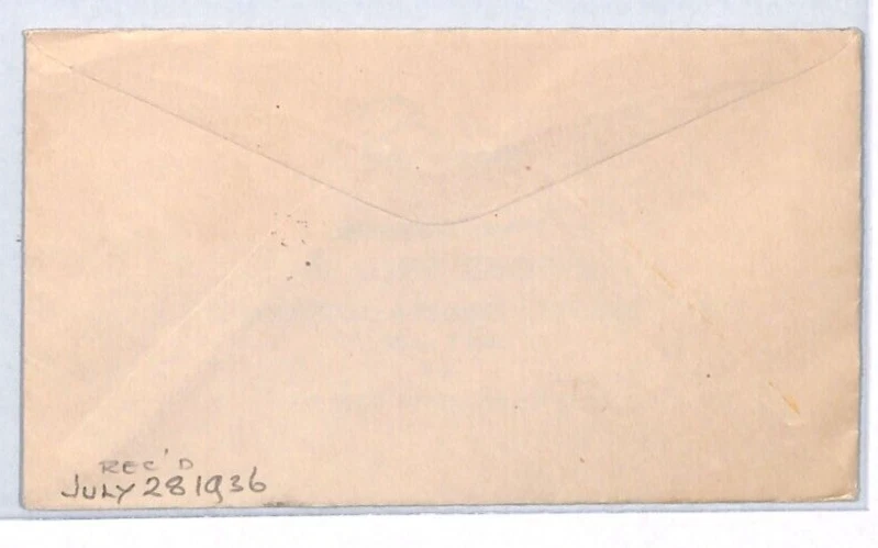 Cubierta COOK ISLANDS KGV *PENRHYN ISLAND* CDS 1935 PLATA JUBILEO Sobreimpresión Año 15 Foto 4 de 4