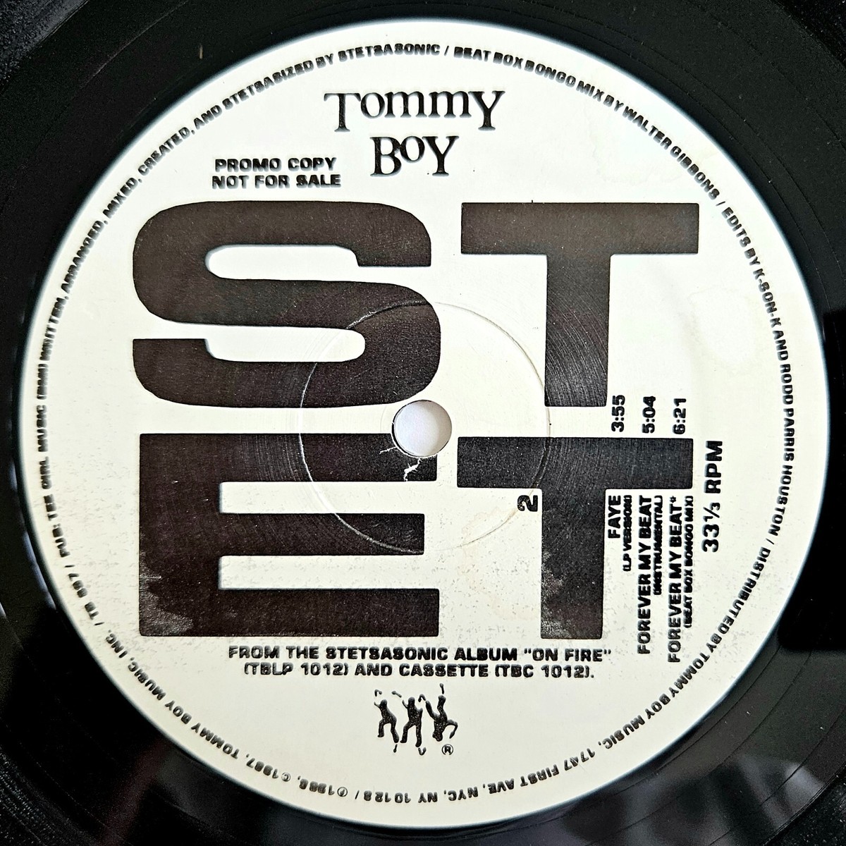 米7” Stetsasonic Faye TB897PROMO  Boy /00080 7