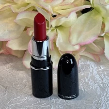 MAC LUSTREGLASS Mini Lipstick - RUBY ROUGE - NWOB Lim Ed Disc Free Ship