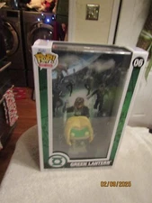 Funko Pop! Comic Book Cover with Case DC Super Heroes Green Lantern #06