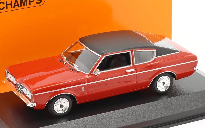PMA - マキシチャンプス 1/43 1/43 フォード タウヌス クーペ 1970 新品 PMA - マキシチャンプス 1/43 1/43 フォード タウヌス クーペ