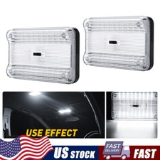 Universal 36 Led Car Ceiling Dome Lamp Reading Trunk Interior Light White 12v