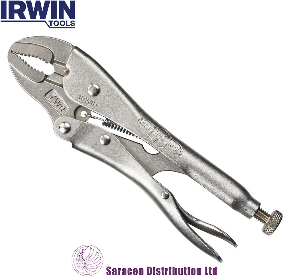 IRWIN VISE-GRIP 4WR ORIGINAL CURVED JAW LOCKING PLIERS, 4" - T1002EL4