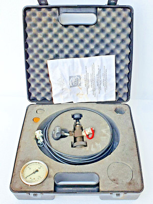 SAIP Hydro Pneumatic Accumulator Charging & Control Device 160Bar, Made in Italy