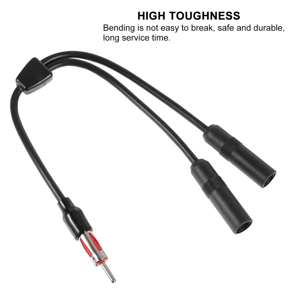 Car Antenna Splitter Antenna Extension Cable Car Car Antenna Adapter
