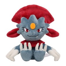 Pokemon Center Origital Pokemon fit Plush Doll Weavile H15xW15xD14cm Polyester