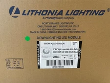 6 LED Recessed Downlights 5" / 6” E-Series Hi Lumen Retrofit, 3000K, w/ adapter