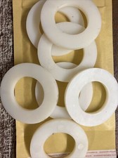 NYLON PENNY WASHERS FLAT PLASTIC WASHER M36. SET OF 7 WASHERS. FREE POSTAGE