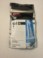 New Staples 951 XL Cyan Toner HP Compatible Office Jet Pro 251DW, 27069W & More