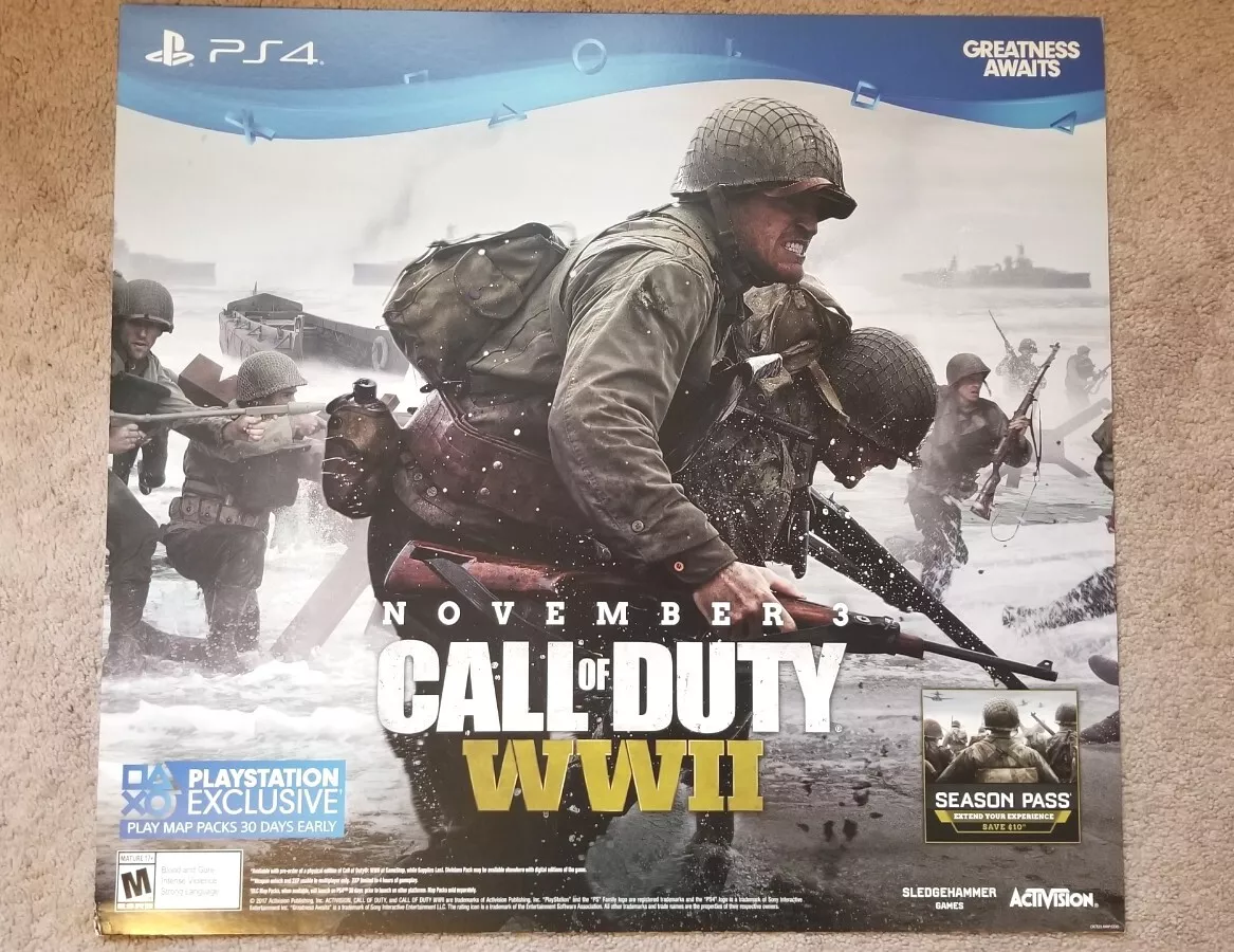 Call of Duty: WWII (PS4) - ecay