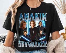 Anakin Skywalker Shirt - Anakin Skywalker Vintage 90s Star Wars Day T-Shirt