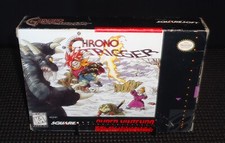 SNES Super Nintendo Chrono Trigger by Square Soft 1995 - Complete