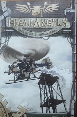 Comics FREAKANGELS Band 1 Ellis Duffield SC Panini 2010