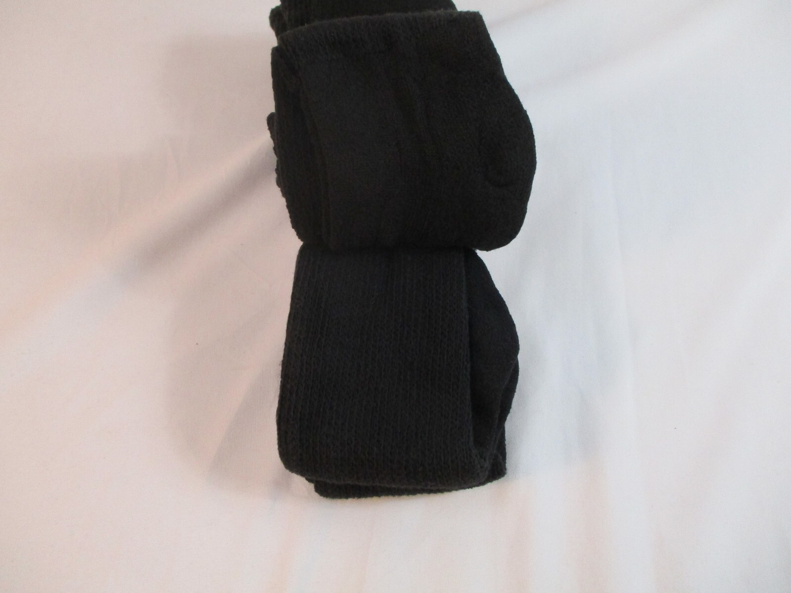 Physicians Choice Medical Socks Mens 1315 Black 4 Pairs Diabetic Non