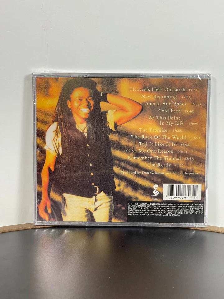 Tracy Chapman - New Beginning (CD, 1995, Elektra Entertainment) Don Geham - Image 2 of 4