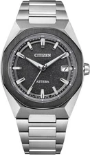 CITIZEN ATTESA CB3044-55E Eco Drive Direct Flight ACT Line Men's Watch