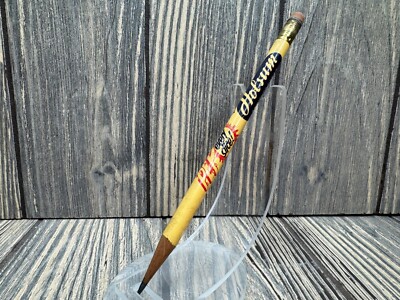 Vintage Holsum Advertising Pencil With Eraser - Ever-Ready Slide Design - Collec
