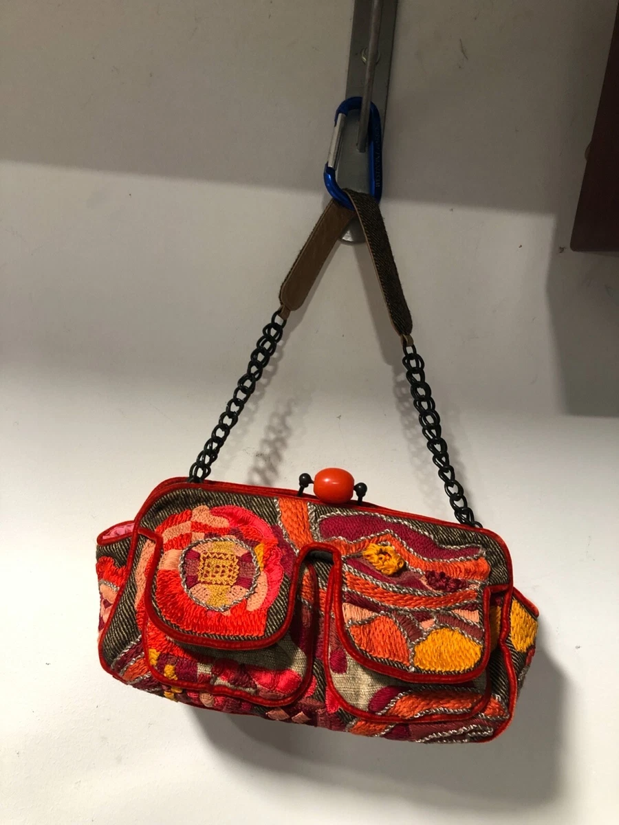 Jamin Puech Handbag, 100% Wool. No Tag - but Never Used. Excellent Condition