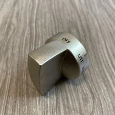 GE Gas Range Cooktop Burner Knob WB03X10218