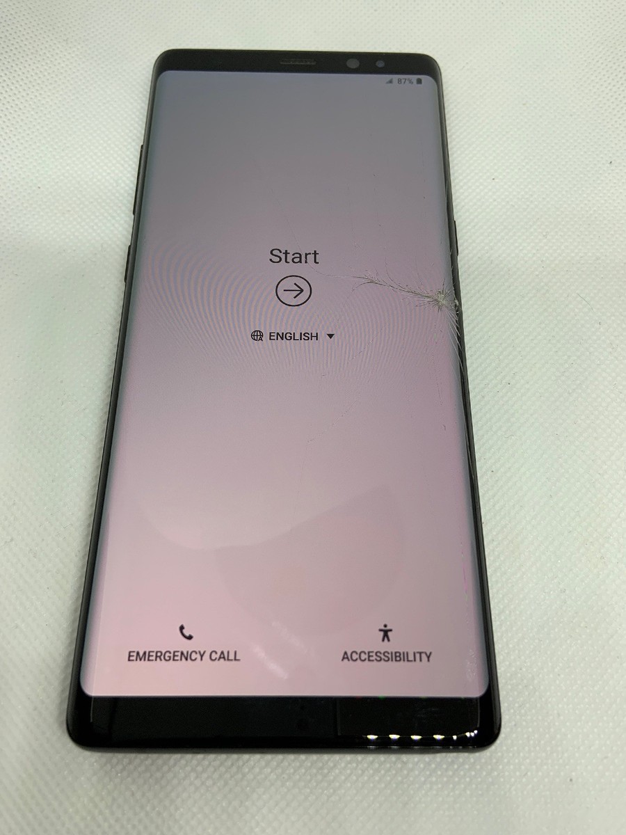 Galaxy Note 8 ブラック 64GB au SIMなし Samsung Galaxy Note 8 GSM Unlocked Phone - 64GB, Midnight