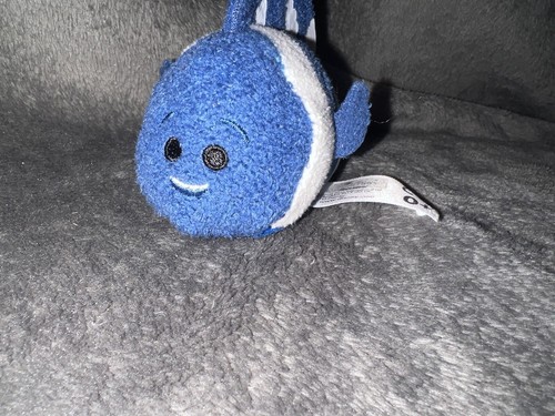 Disney Store Finding Nemo Deb Flo Tsum Tsum Mini 3.5" Plush Doll Blue Posh Pals