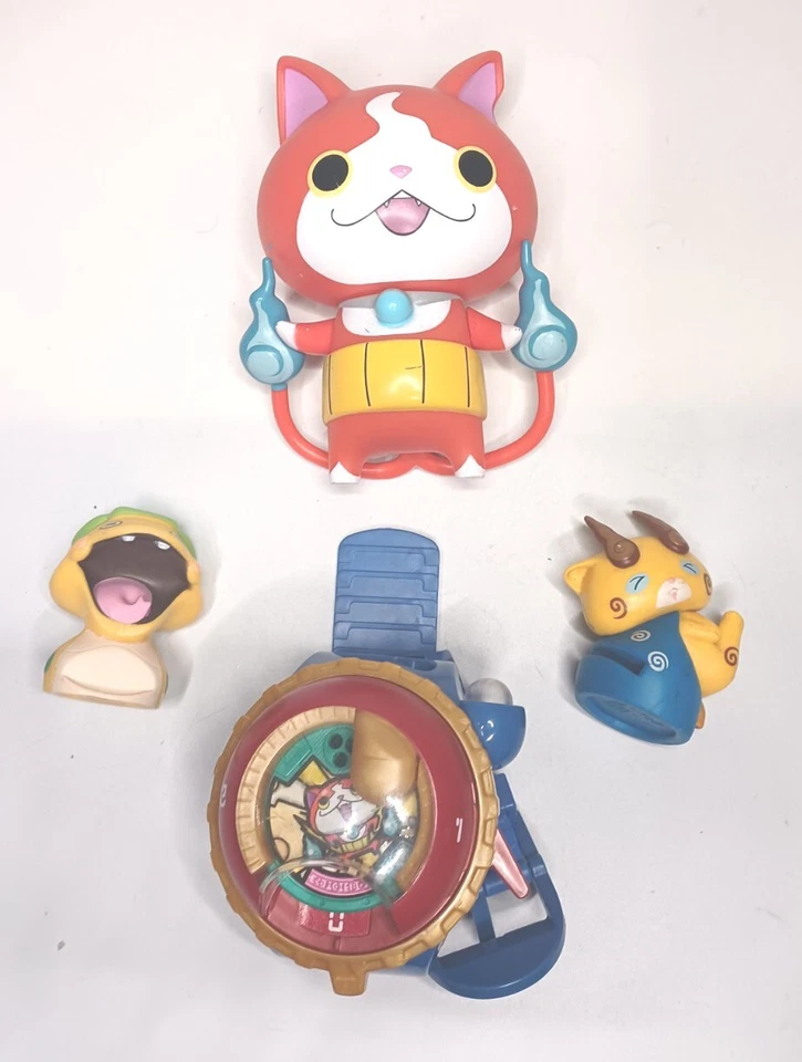 Yo-Kai Watch & Figures Lot of 4 - Image 3 of 4