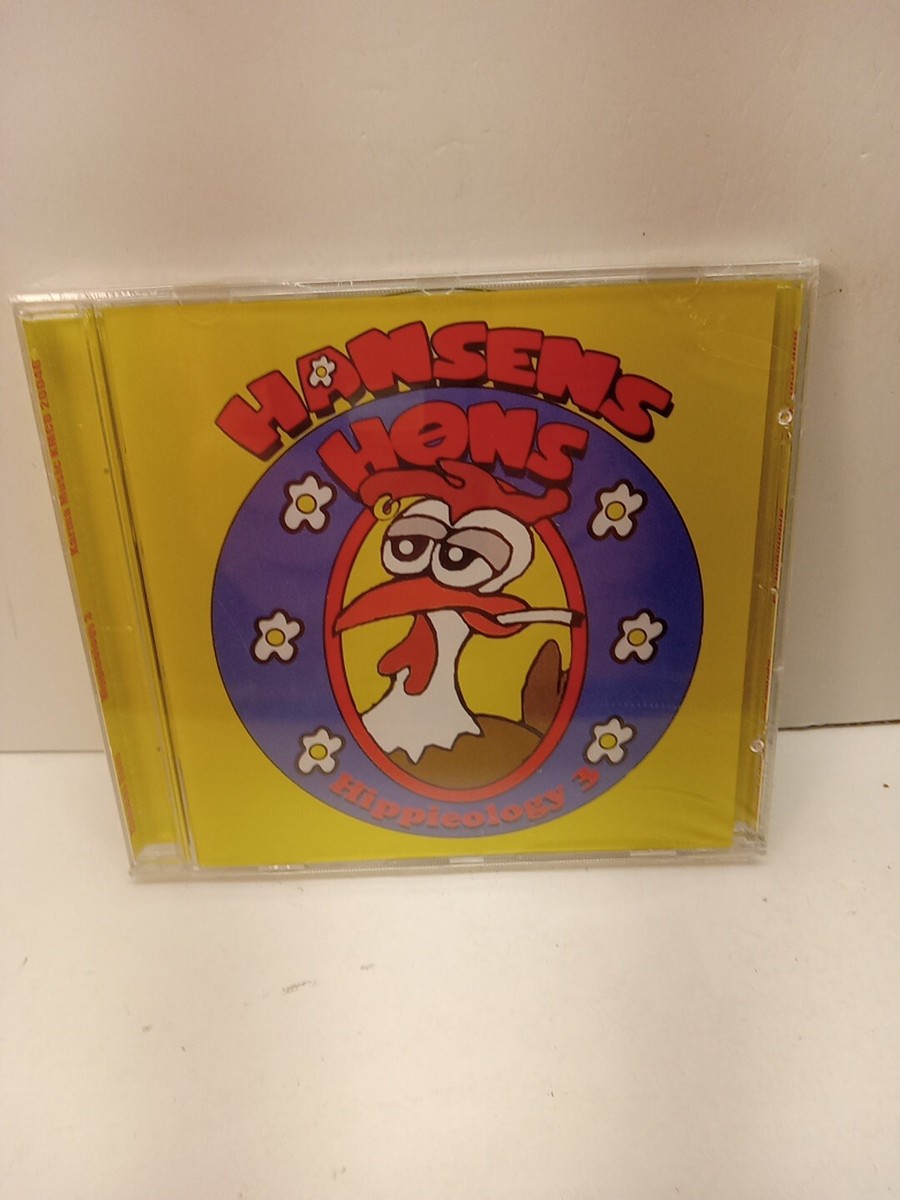 Hansens Hons - Hippieology 3 (CD, Karma Music) Denmark - Brand New