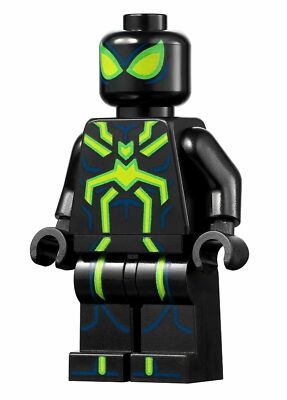 LEGO Spider-Man Green pattern Minifigure stealth big time suit